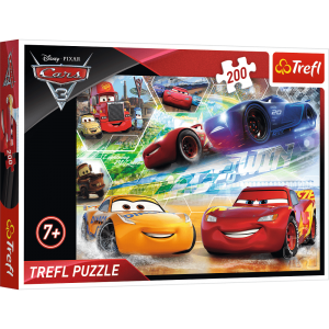 Puzzle Trefl 200el Auta: Droga do zwycięstwa